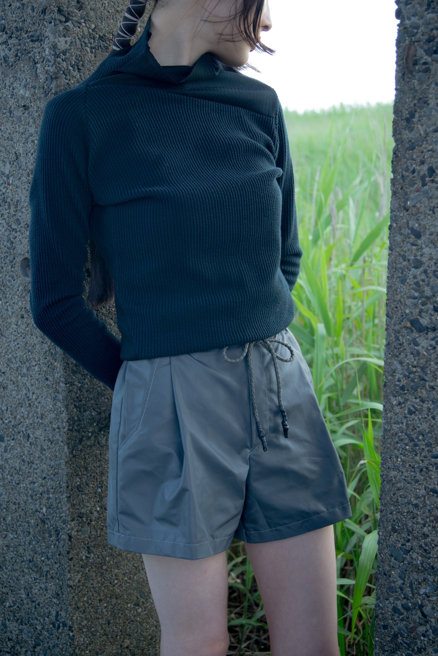 Hybrid High Neck (Black / Onyx)