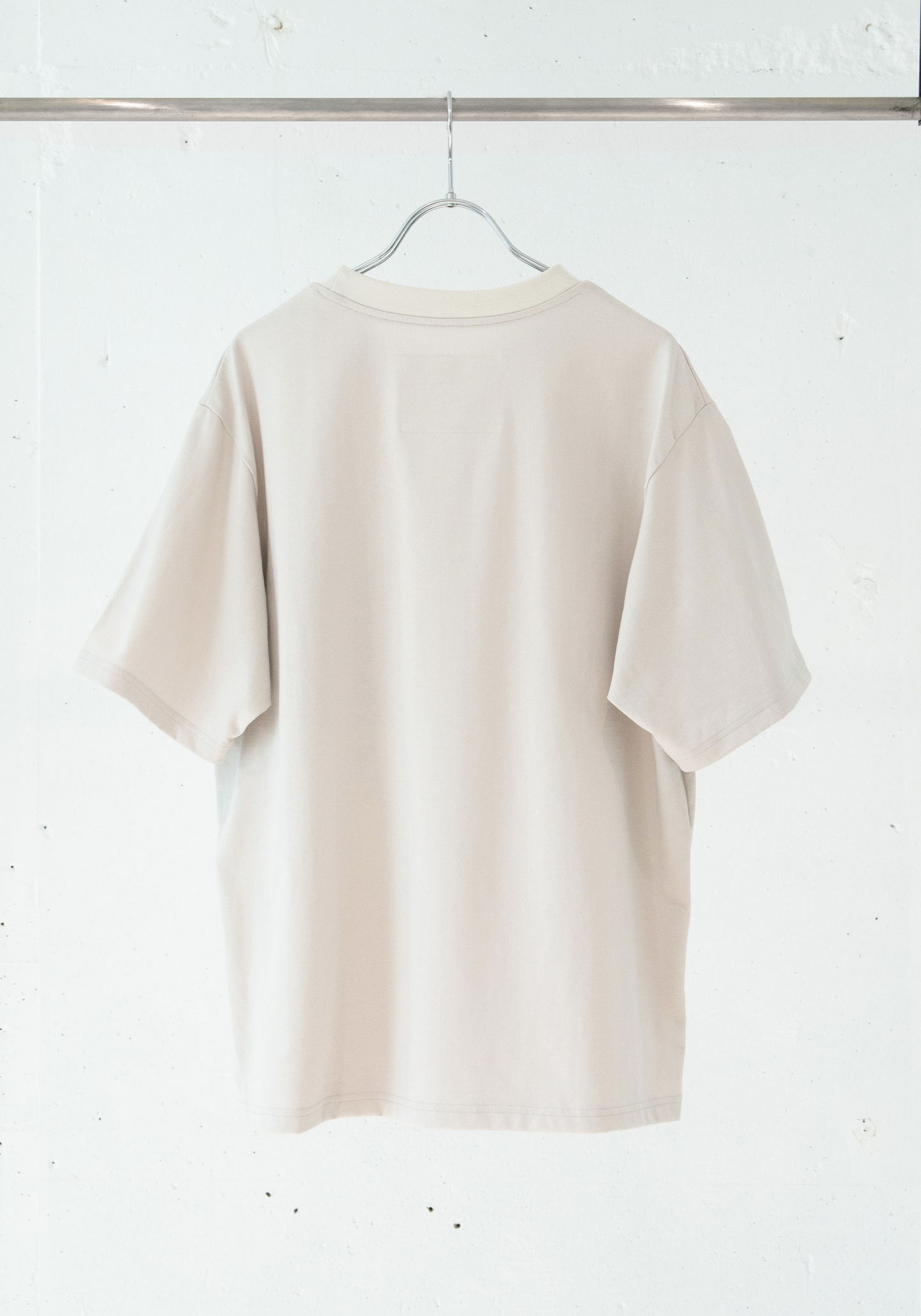 Chronos Embroidery T-Shirt (Shard Beige)