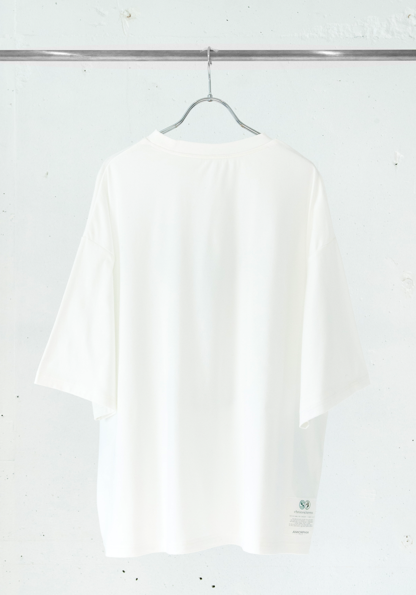 Big Graphic T-Shirt (Echo White)