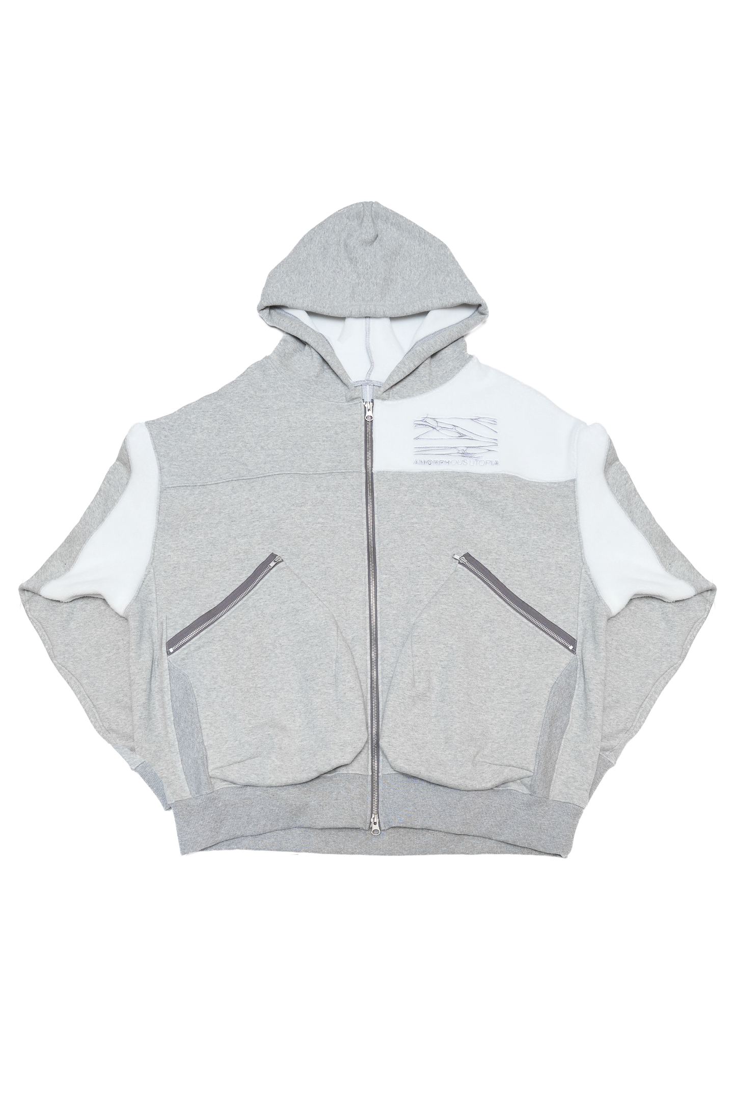 Test Chamber Hoodie (Variable Grey)