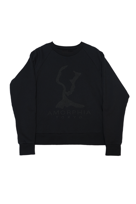 (Oct/Nov Delivery) Afterburn Logo Sweatshirt (Kyo Black)