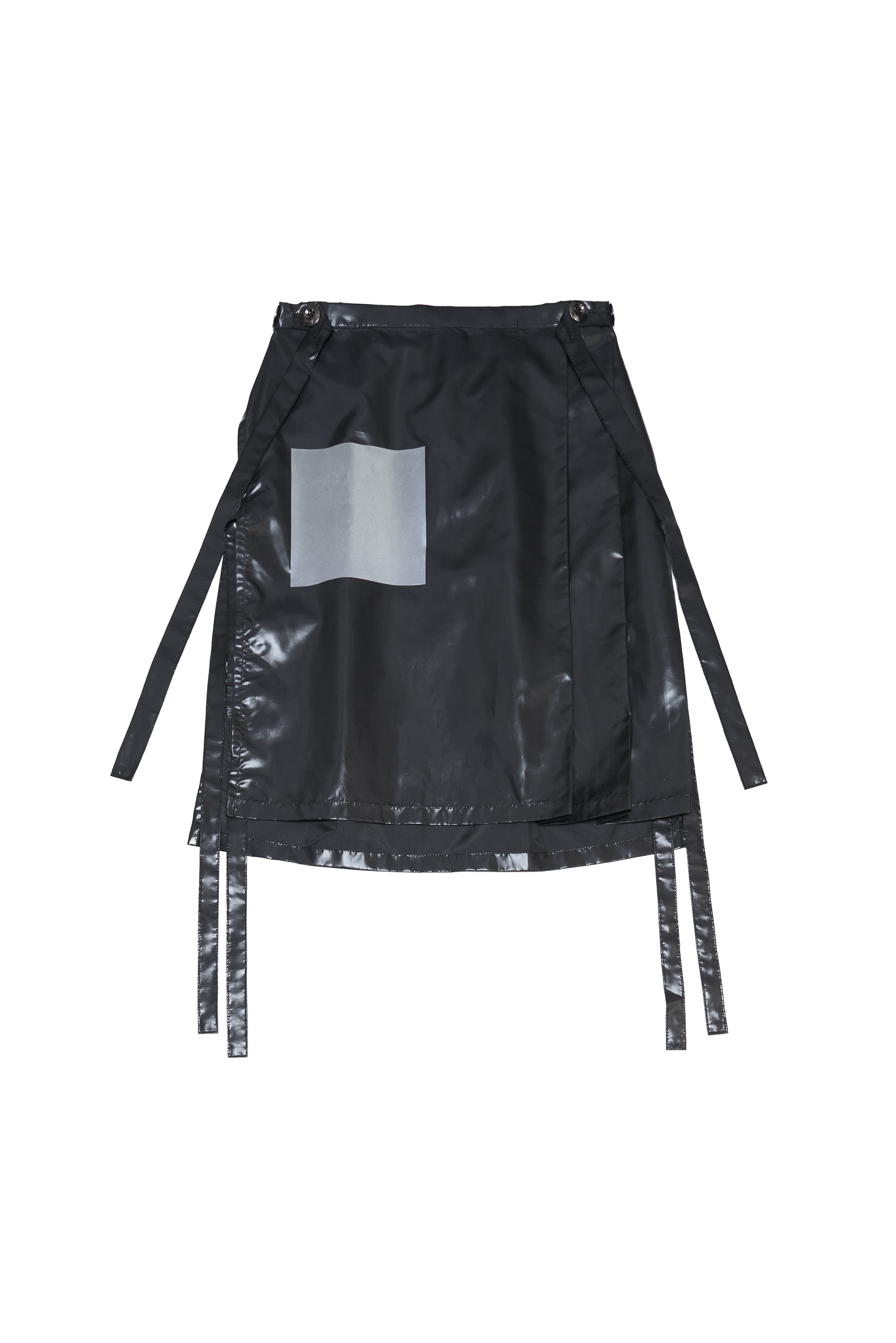 Lab Apron Skirt (Figure Black)