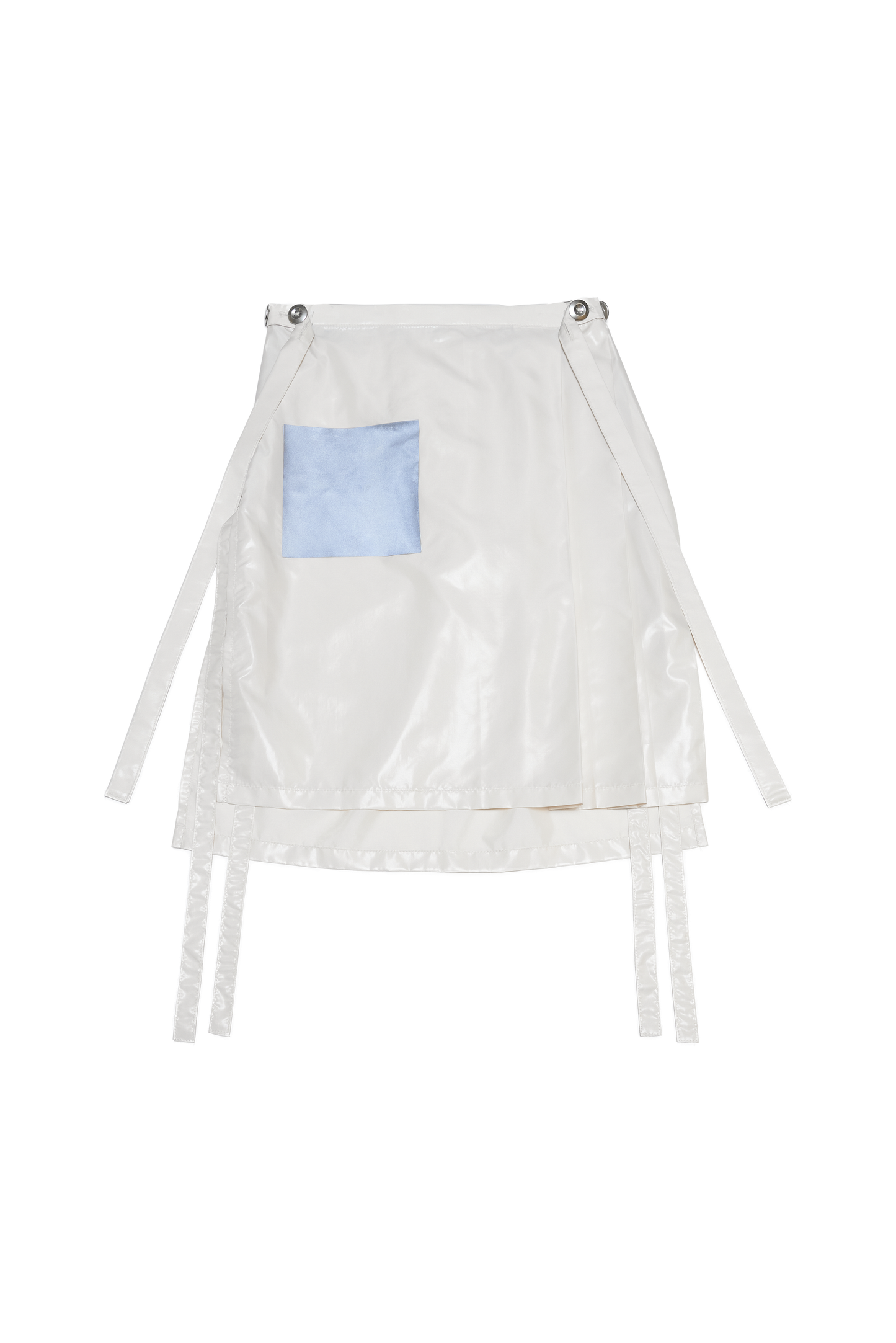 Lab Apron Skirt (Testing Beige)