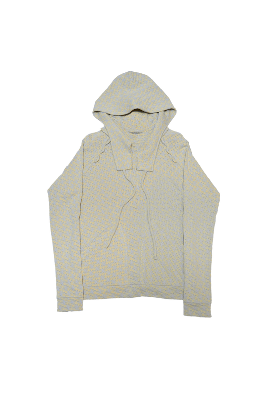 (Sept/Oct Delivery) Kinetic Tight Hoodie (Hikari Yellow/Grey)