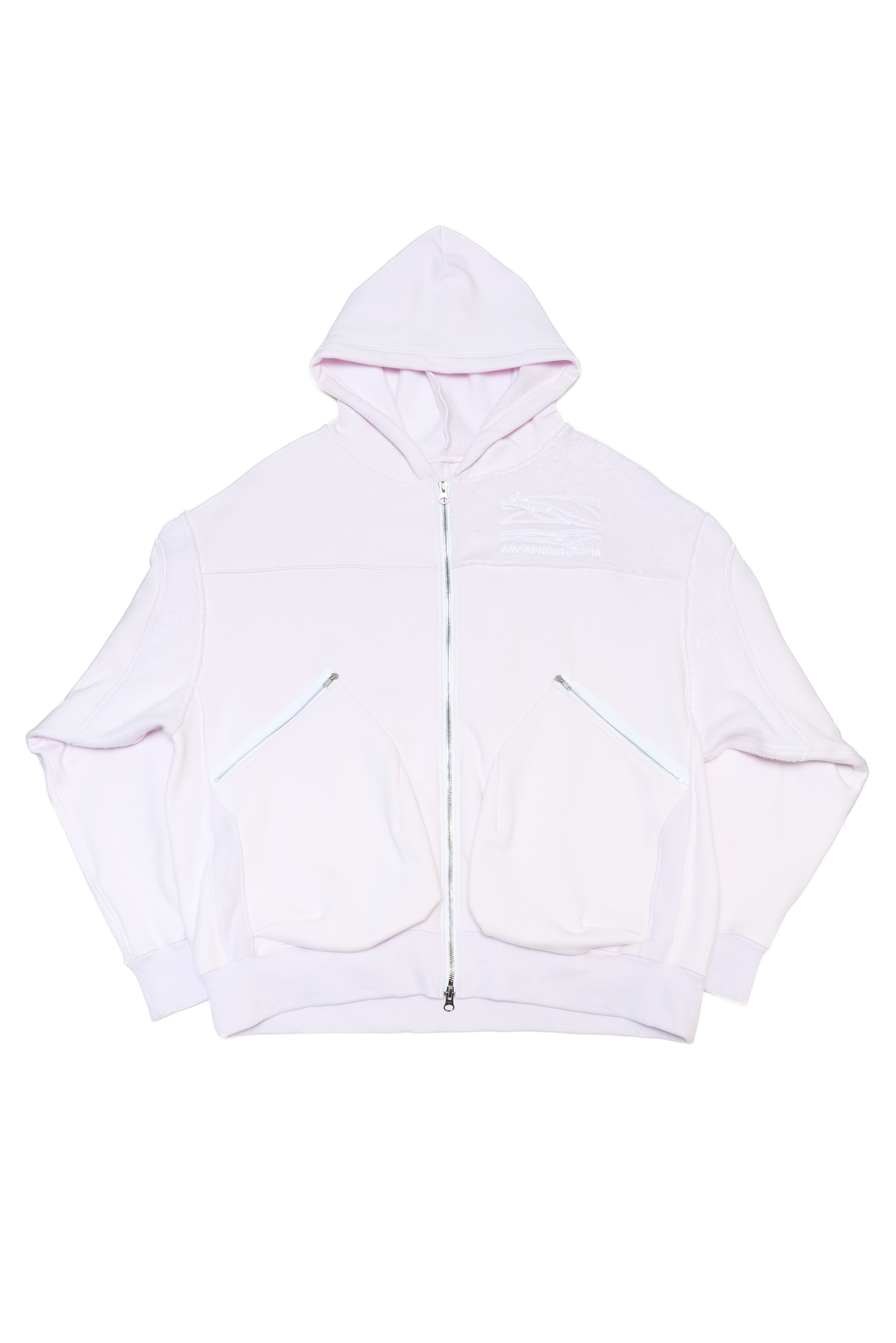 Test Chamber Hoodie (Lowvis Pink)