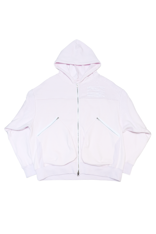 (Oct/Nov Delivery) Test Chamber Hoodie (Lowvis Pink)