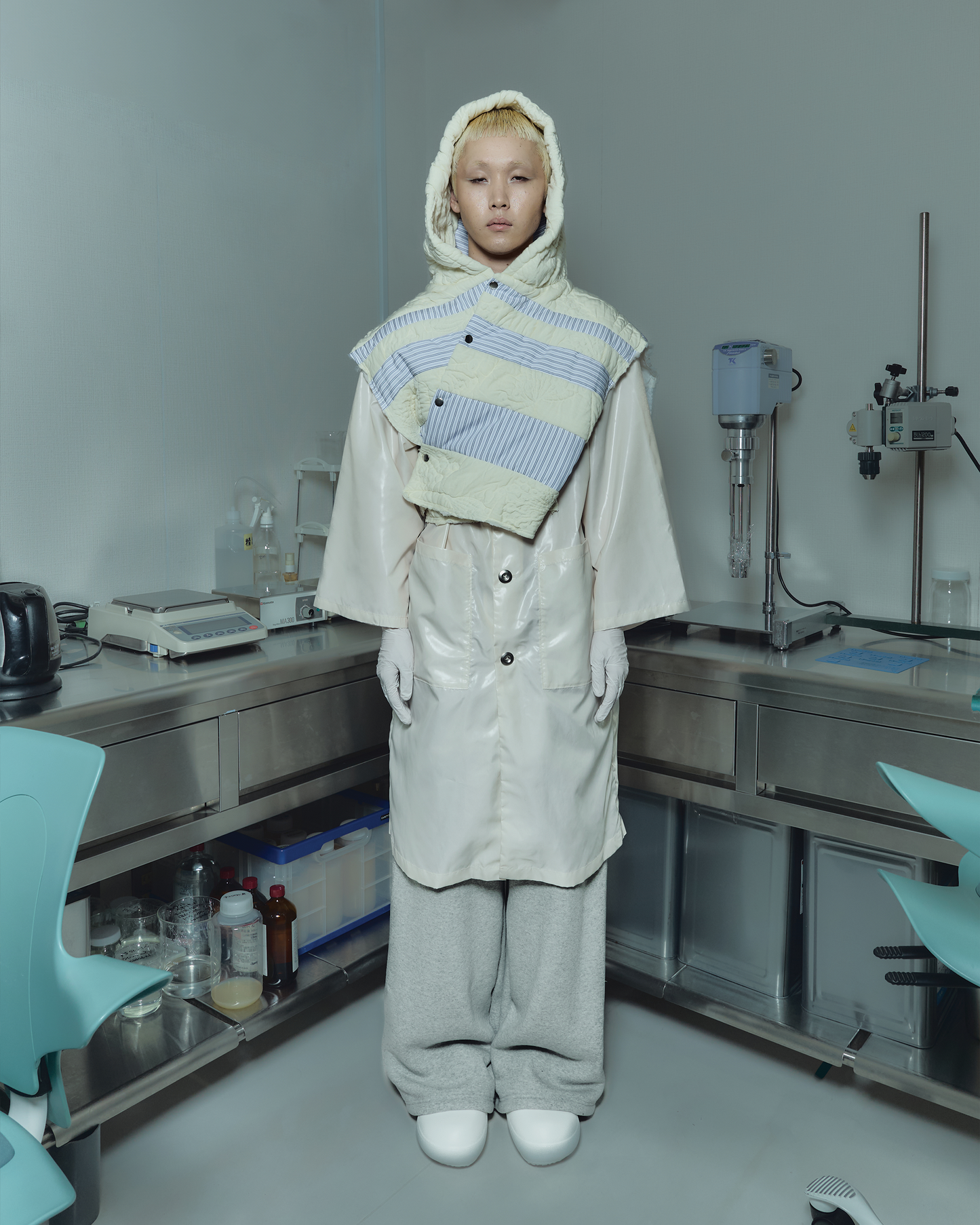 Lab Coat (Testing Beige)