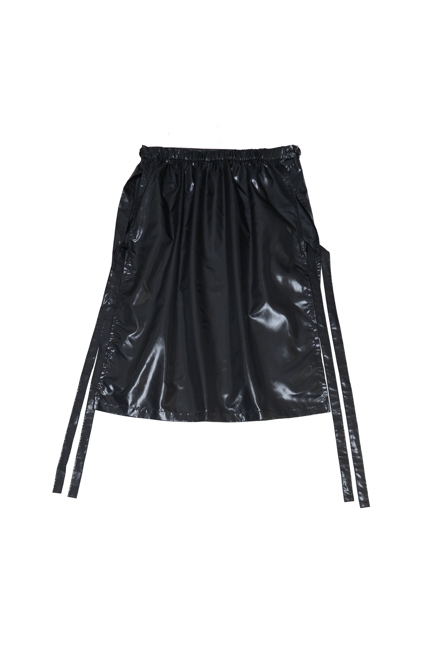 Lab Apron Skirt (Figure Black)