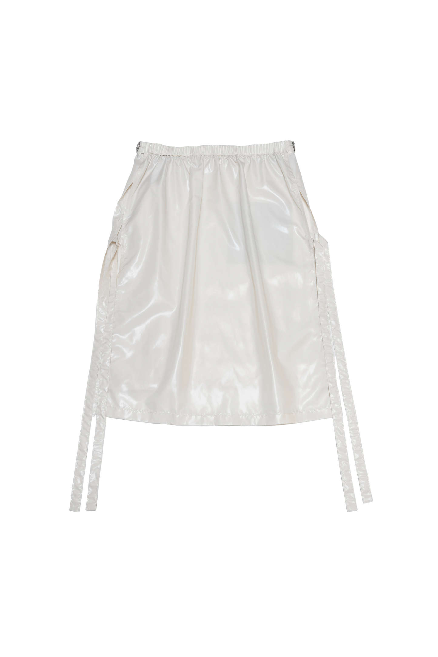 Lab Apron Skirt (Testing Beige)