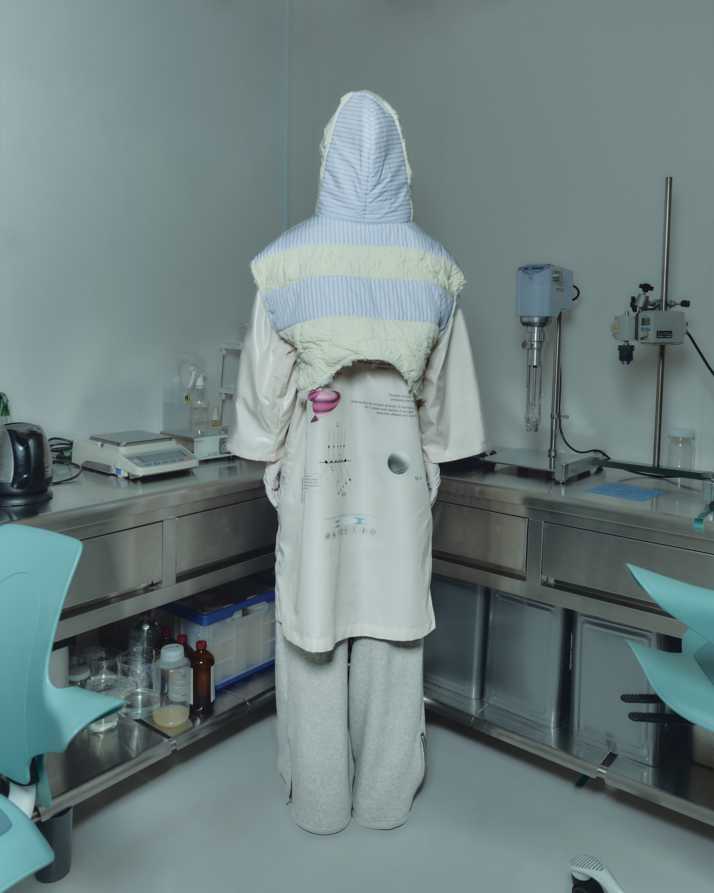 Lab Coat (Testing Beige)