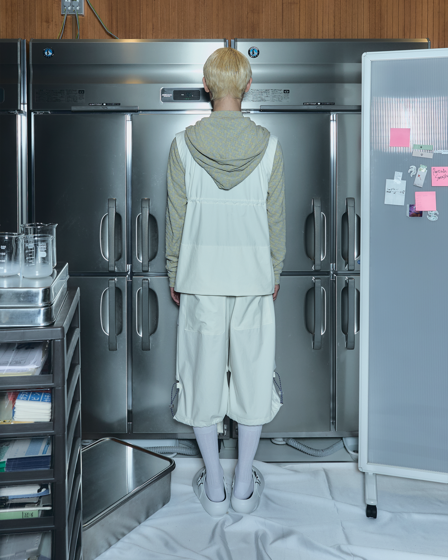 Lab Vest (Vector Off-white)