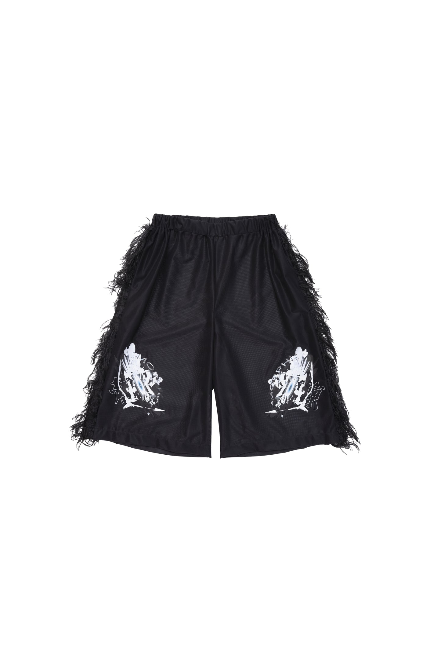 [PREORDER] Neotene Basketball Shorts (Clear Black)