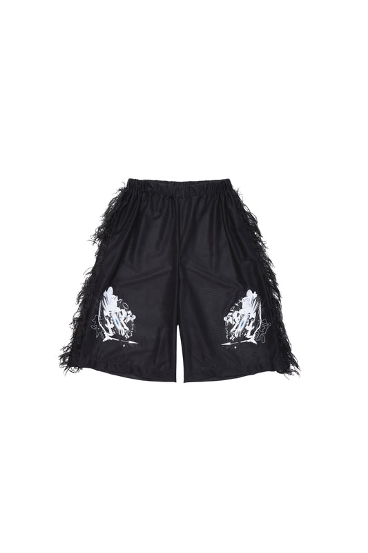 [PREORDER] Neotene Basketball Shorts (Clear Black)