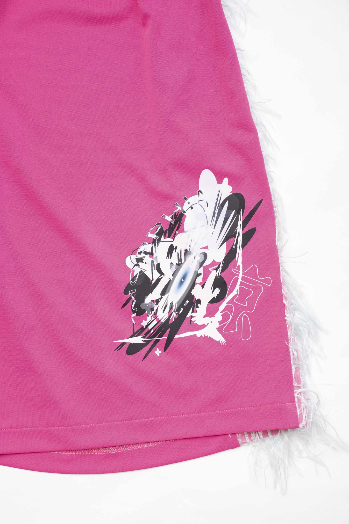 [PREORDER] Neotene Basketball Shorts (Lucky Pink)