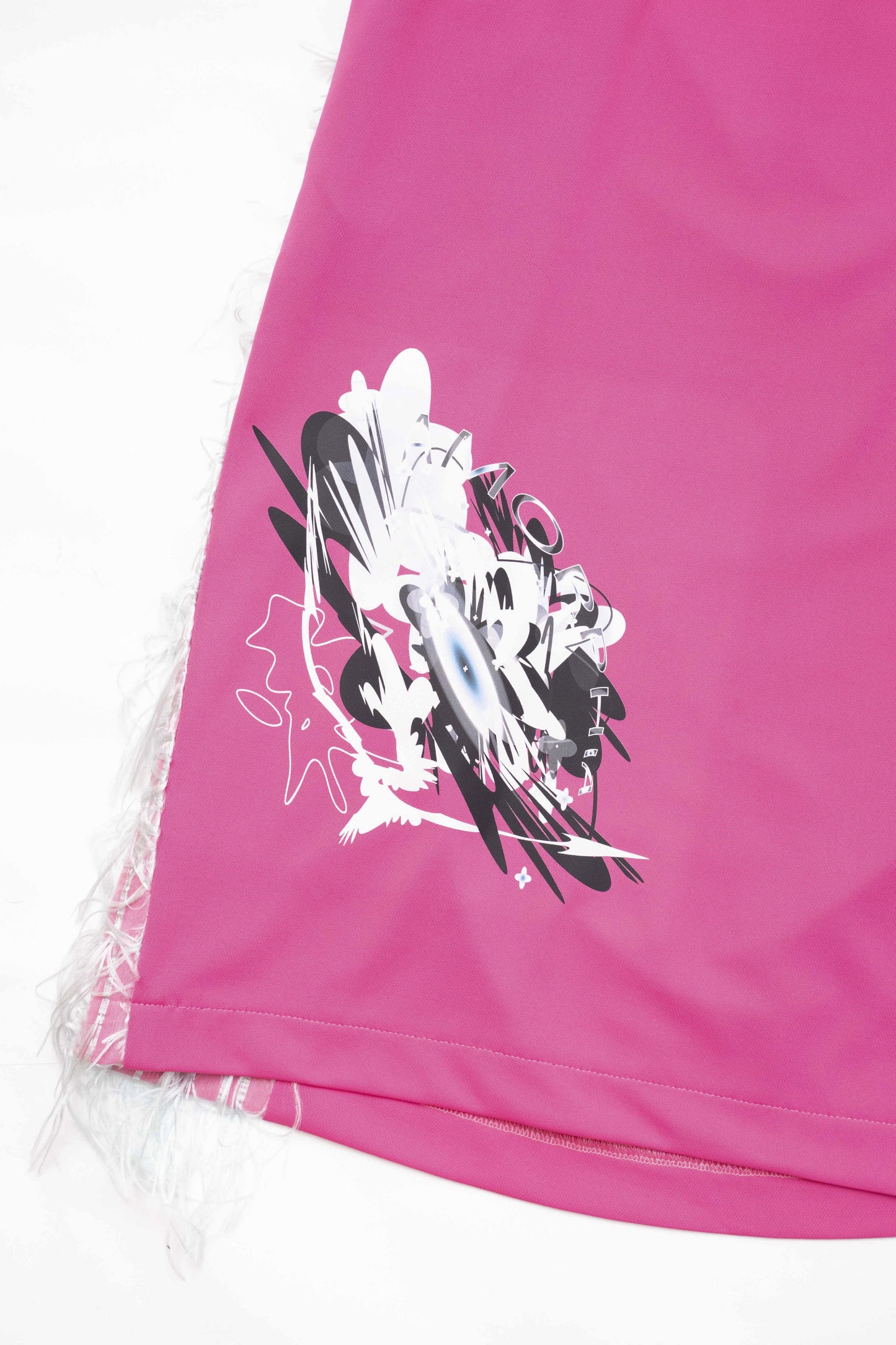 [PREORDER] Neotene Basketball Shorts (Lucky Pink)