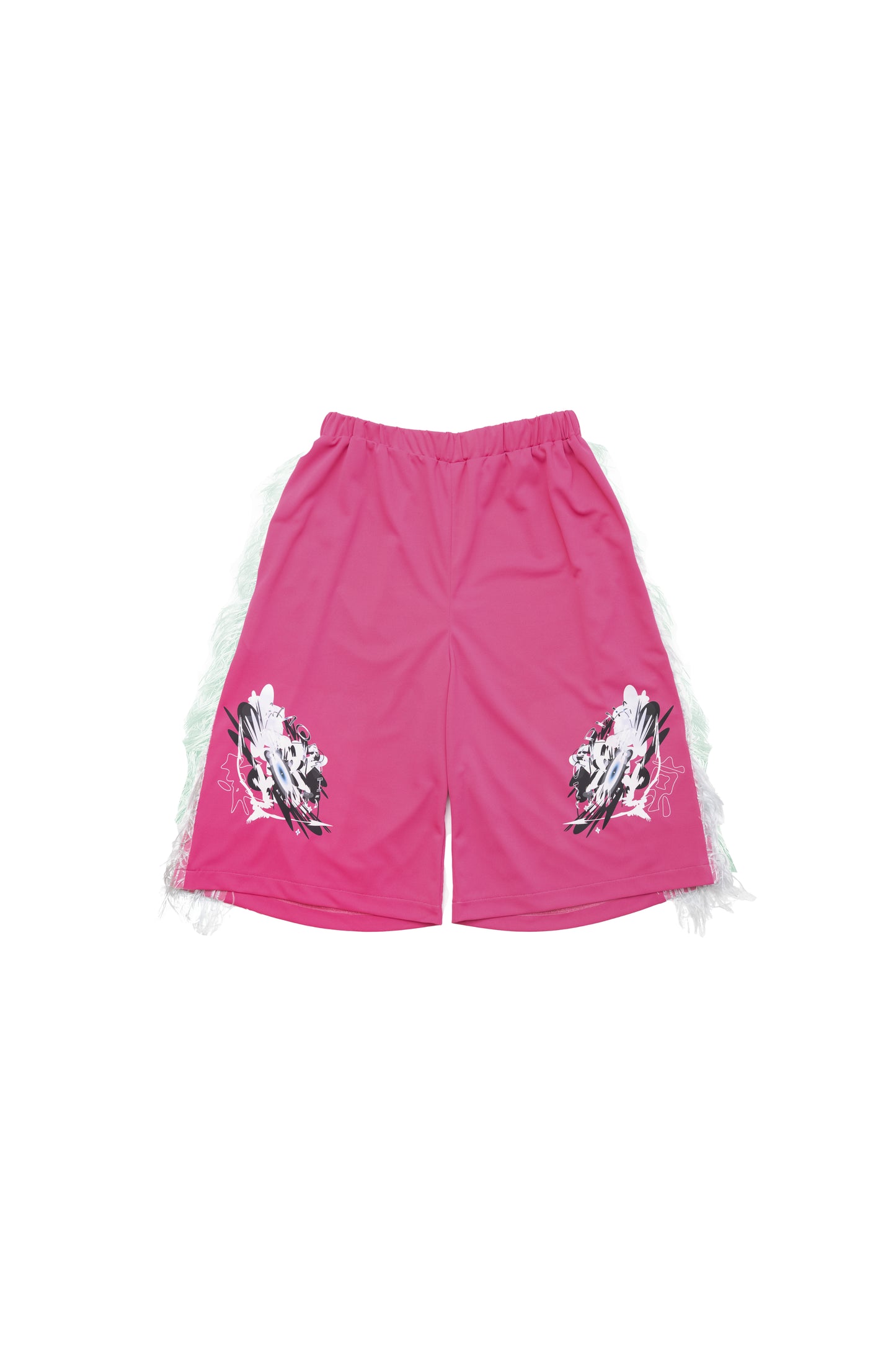 [PREORDER] Neotene Basketball Shorts (Lucky Pink)