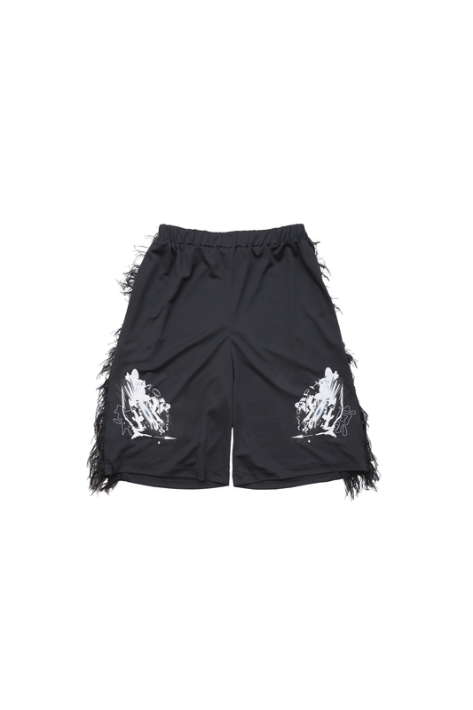 [PREORDER] Neotene Basketball Shorts (Cel Black)