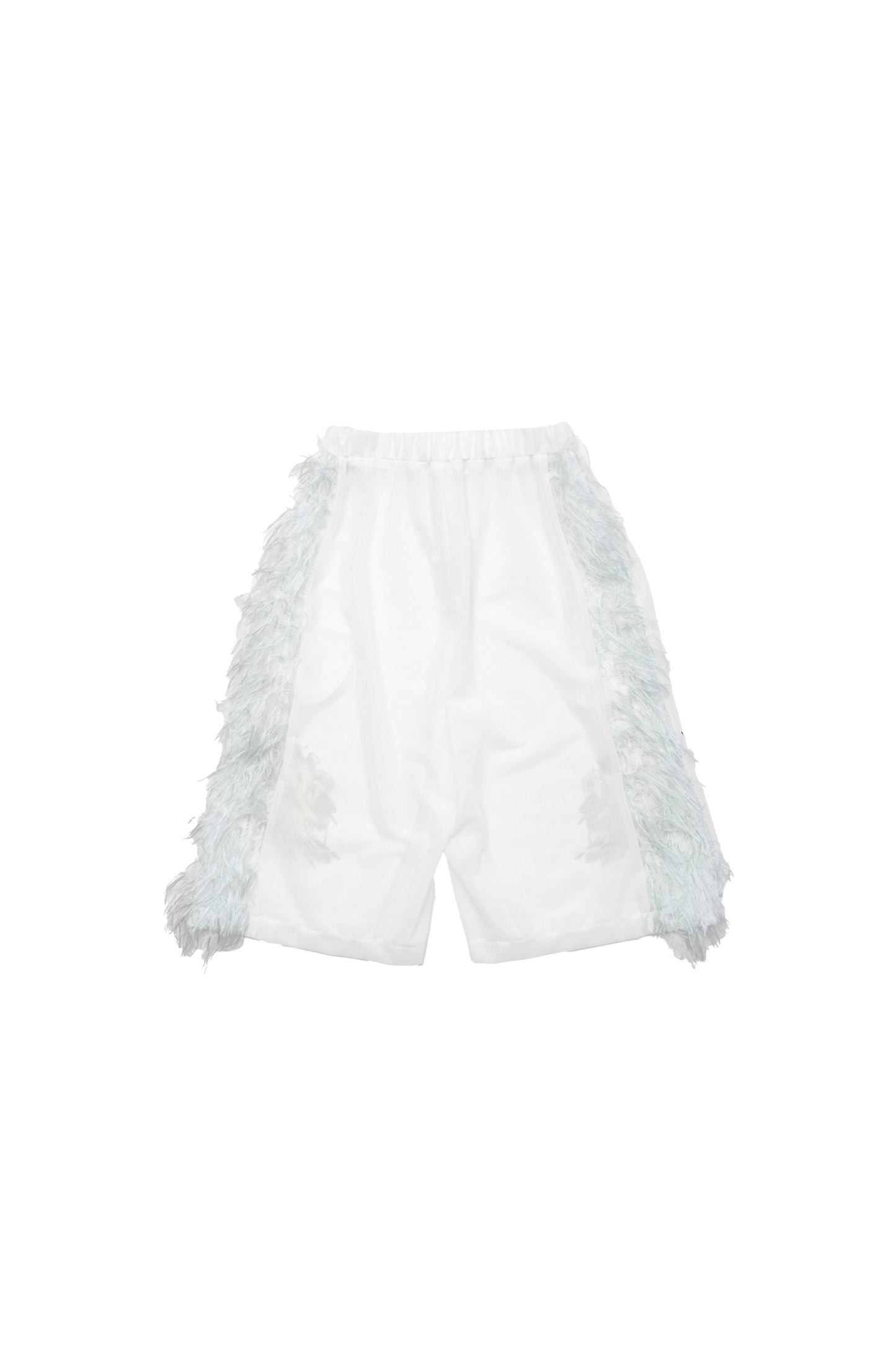 [PREORDER] Neotene Basketball Shorts (Clear White)
