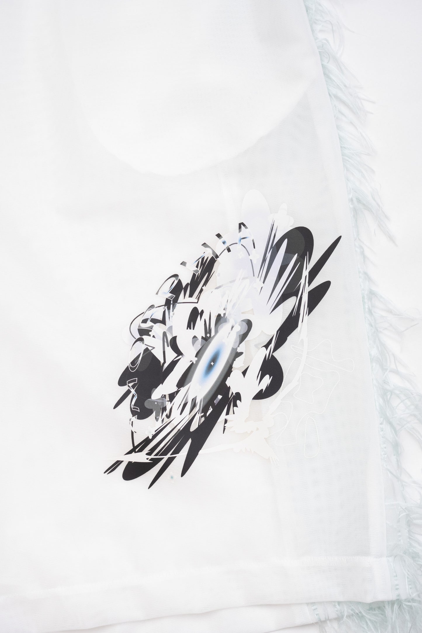 [PREORDER] Neotene Basketball Shorts (Clear White)