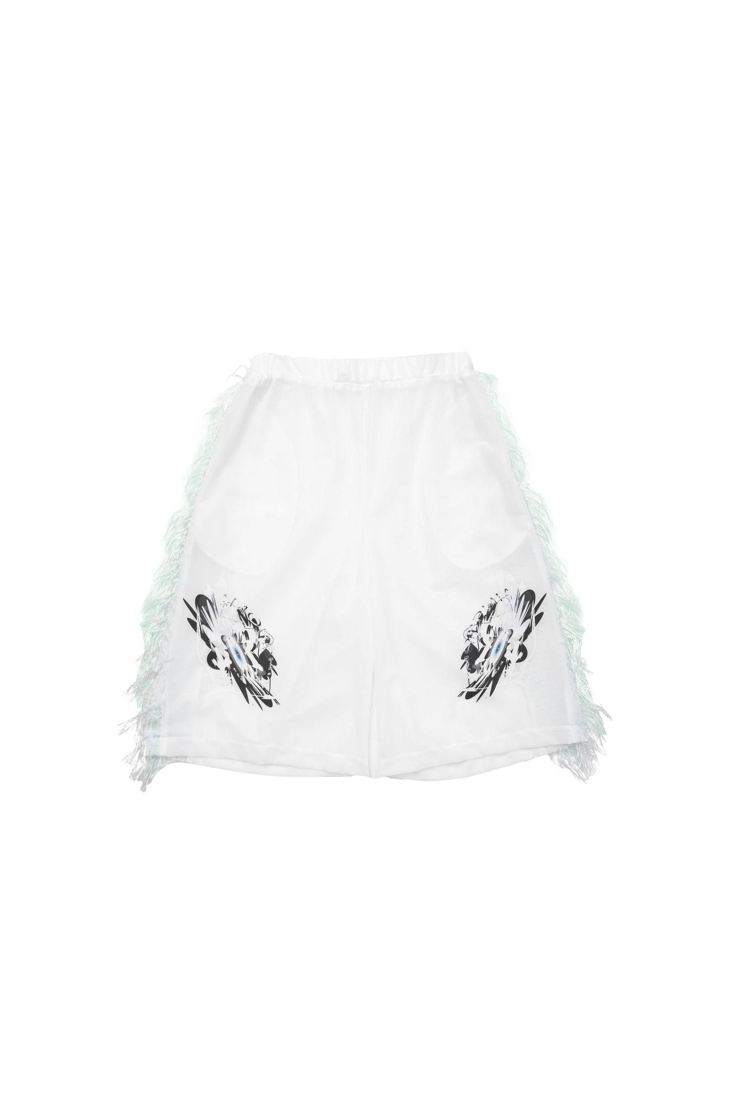 [PREORDER] Neotene Basketball Shorts (Clear White)