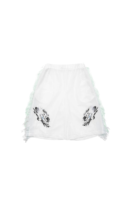 [PREORDER] Neotene Basketball Shorts (Clear White)