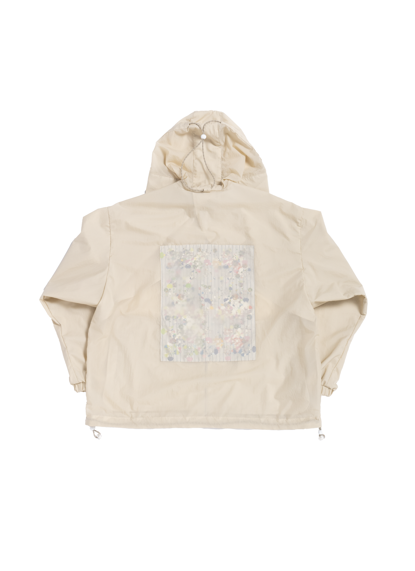 [PREORDER] Forerunner Rain Jacket (Telo Clear/Beige)