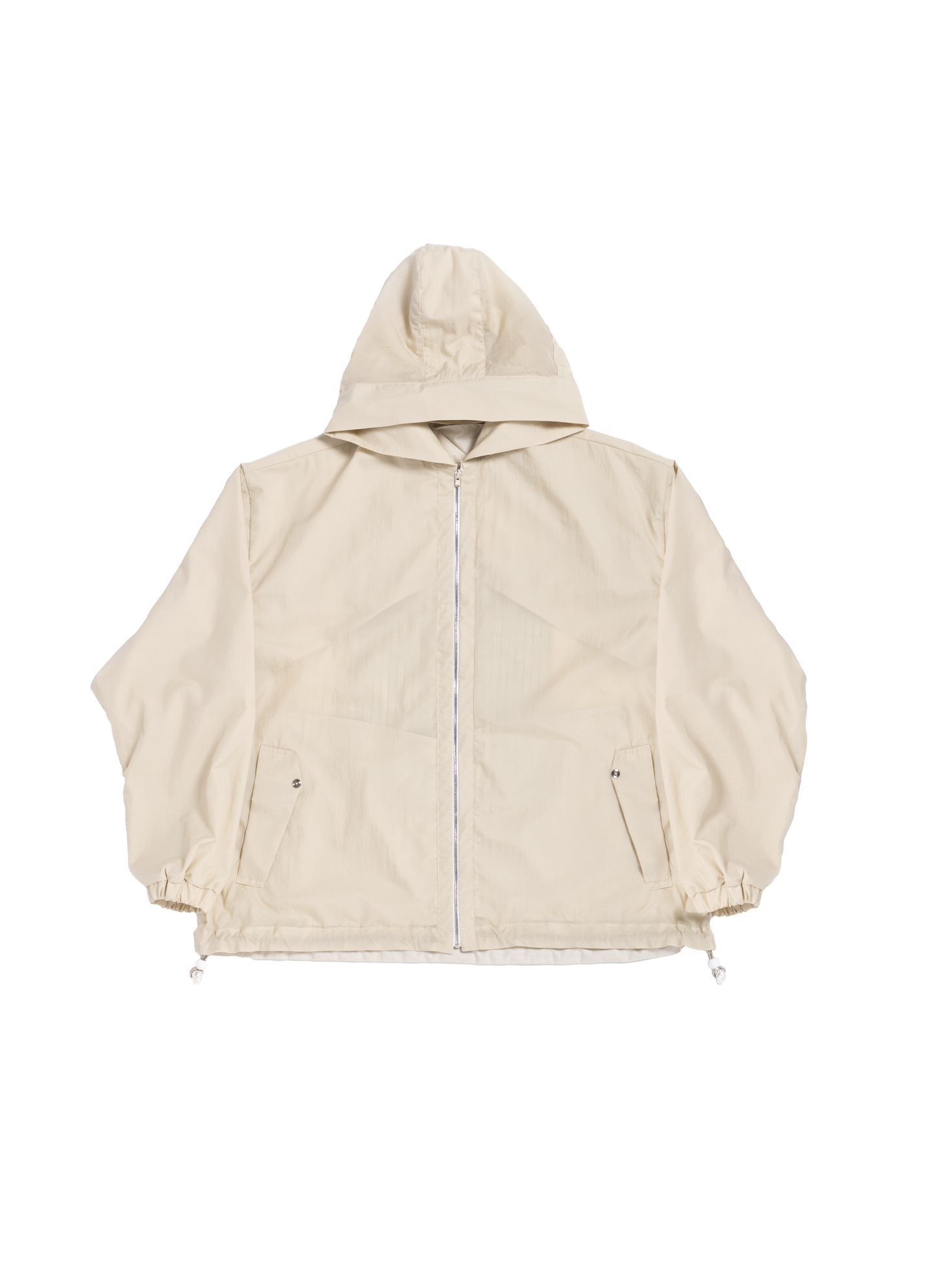 [PREORDER] Forerunner Rain Jacket (Telo Clear/Beige)