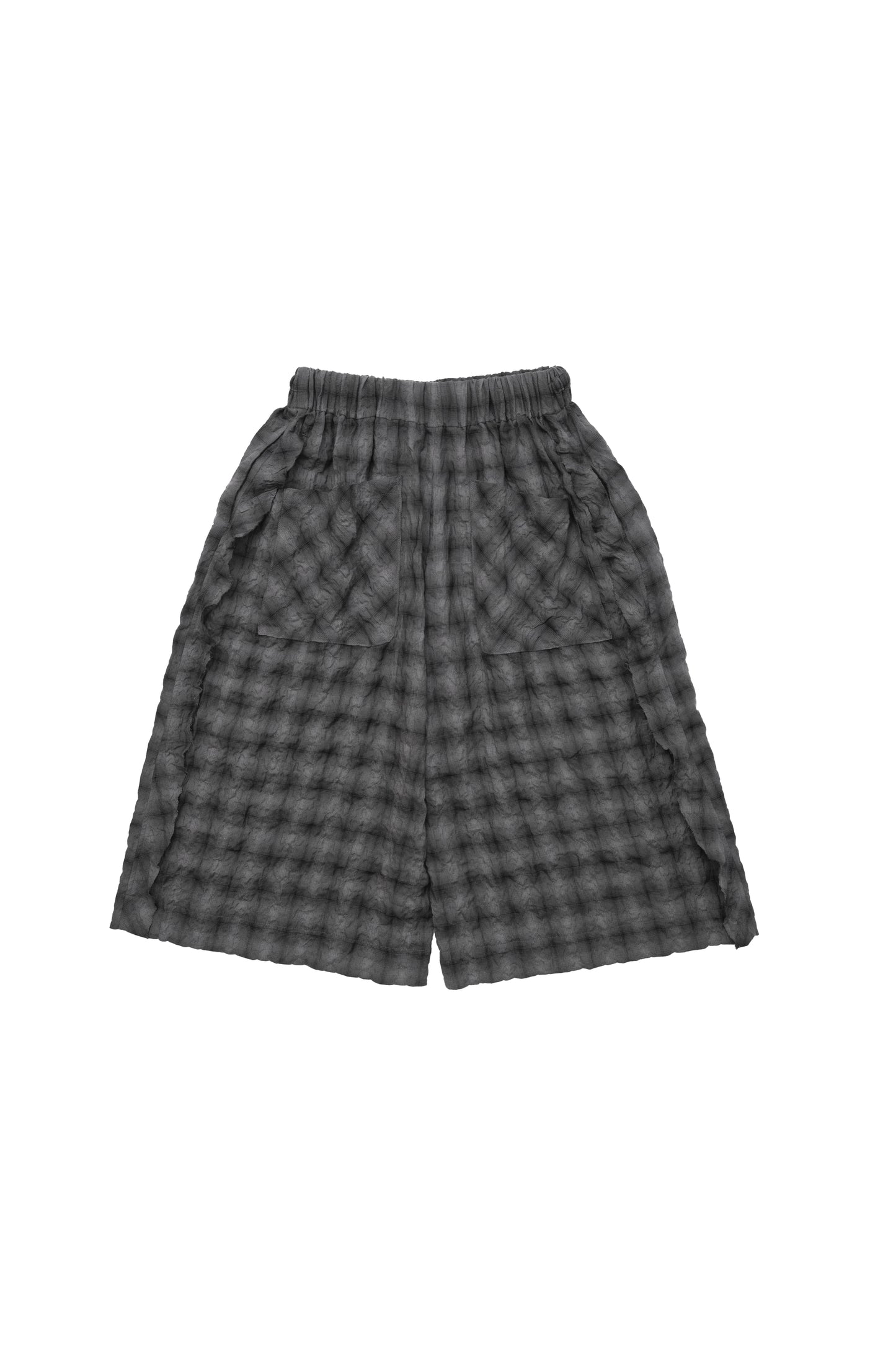 [PREORDER] Epoch Cropped Pants (Here Black/Now Grey)