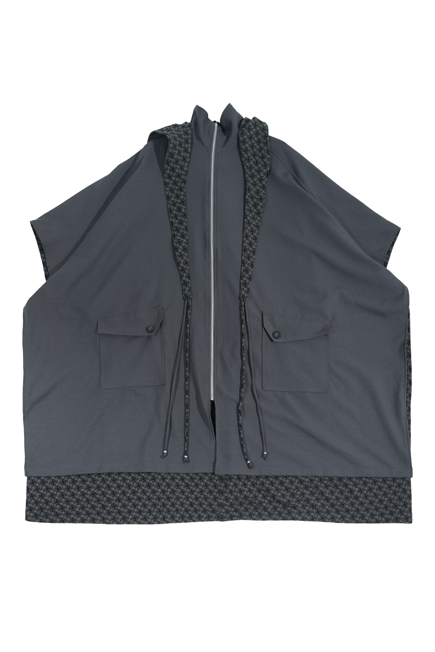[Preorder] Dryas Reversible Poncho (Andes Black)