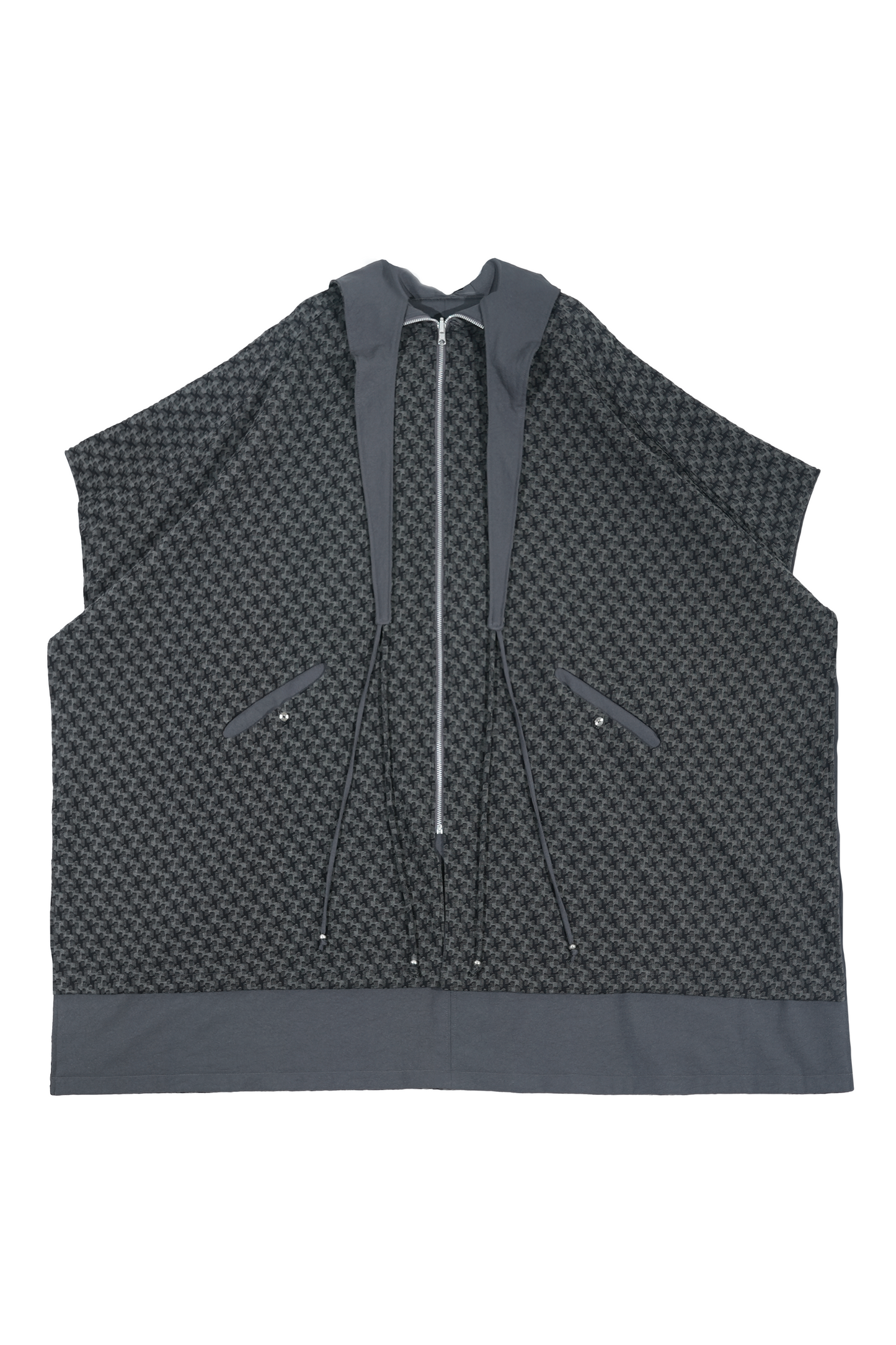 [Preorder] Dryas Reversible Poncho (Andes Black)