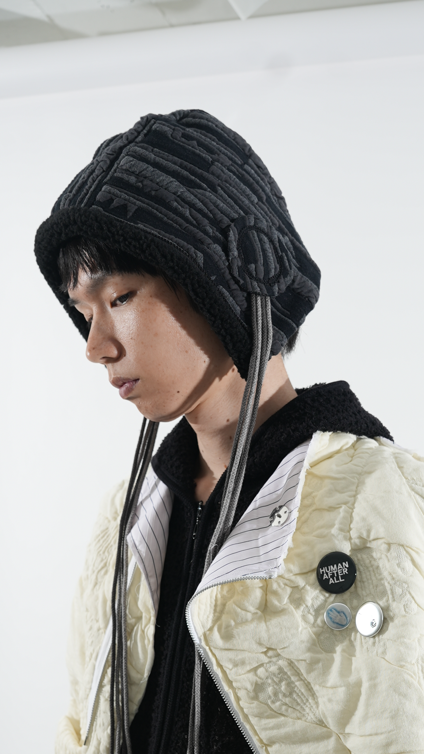 [Preorder] Otzi Hat (Metallurg Blackscale)