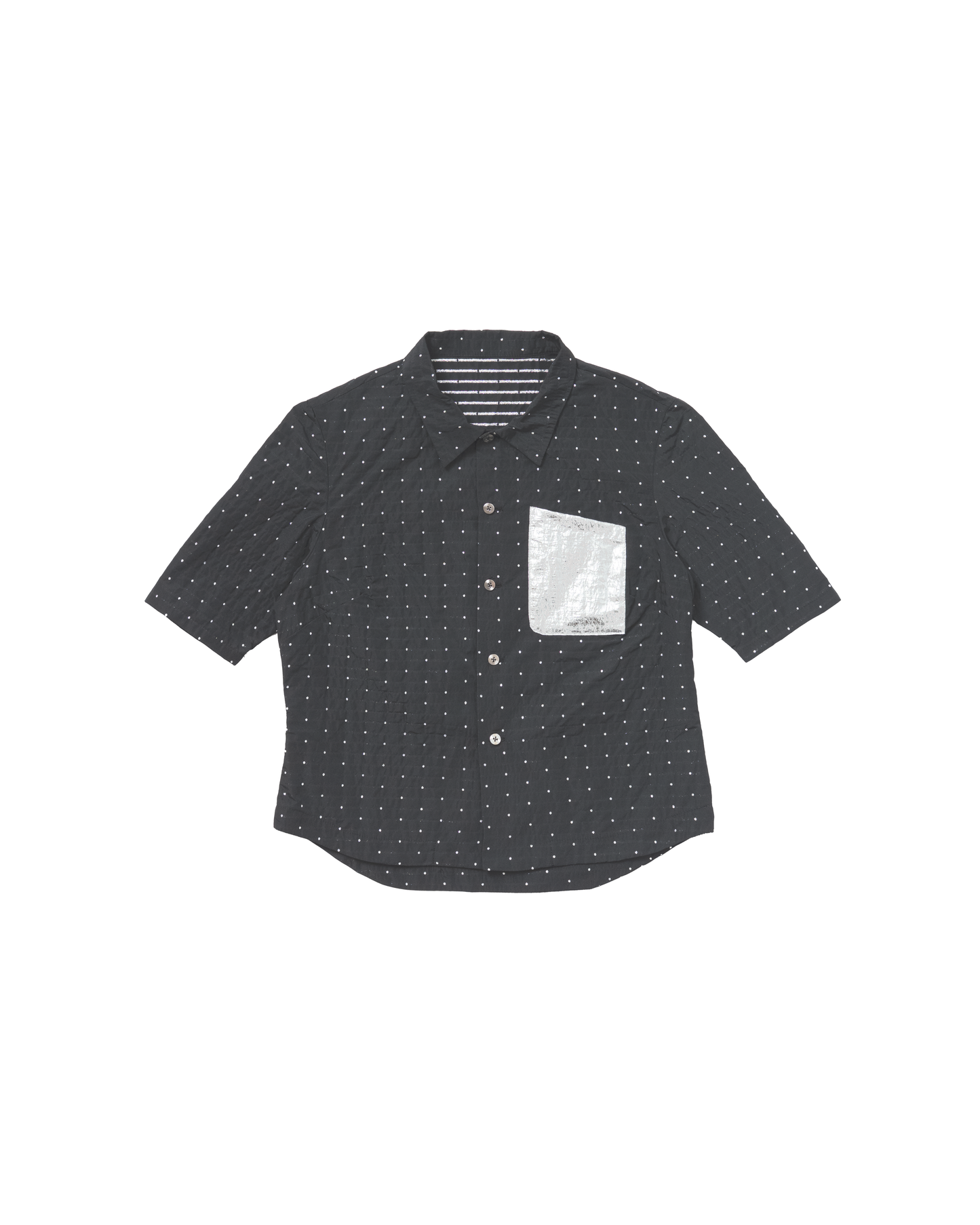 [Preorder] Tomography Blouse (Eins Grey)