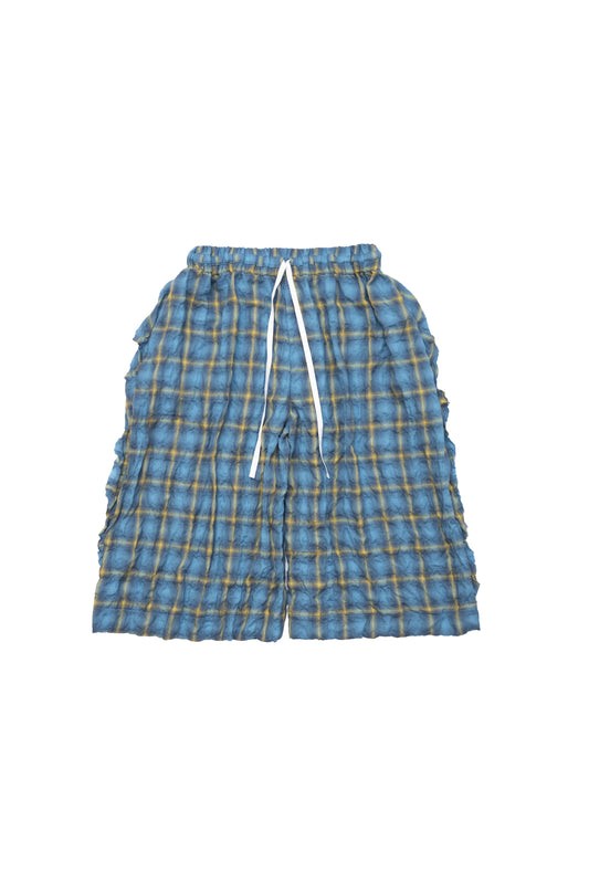 [PREORDER] Epoch Cropped Pants (Then Blue/There Yellow)