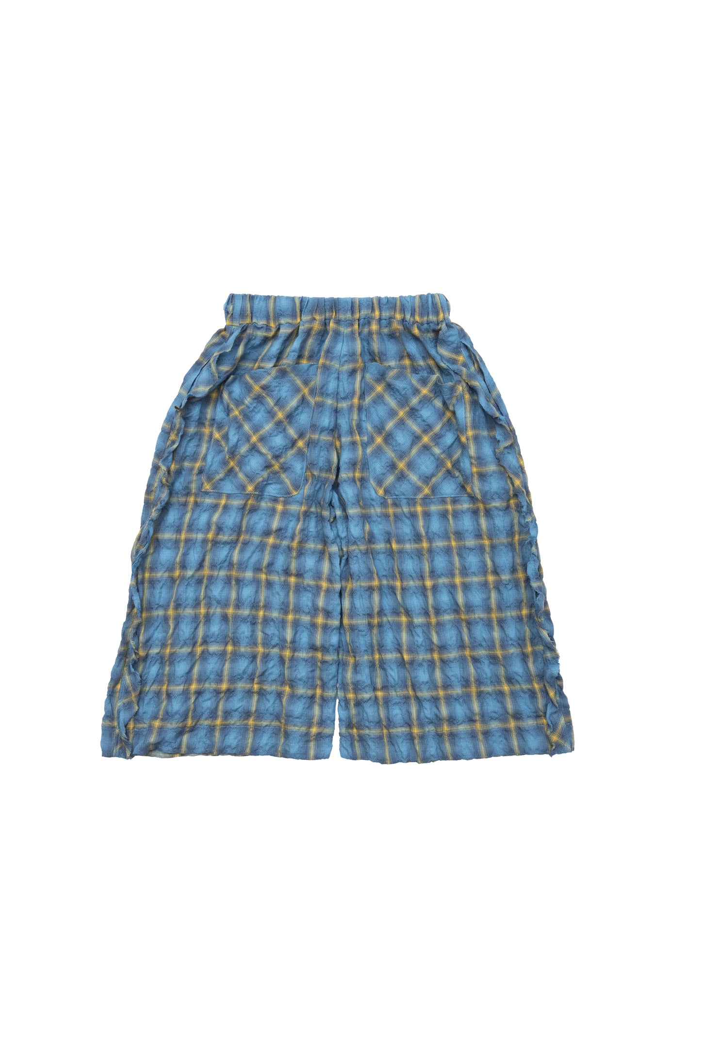 [PREORDER] Epoch Cropped Pants (Then Blue/There Yellow)