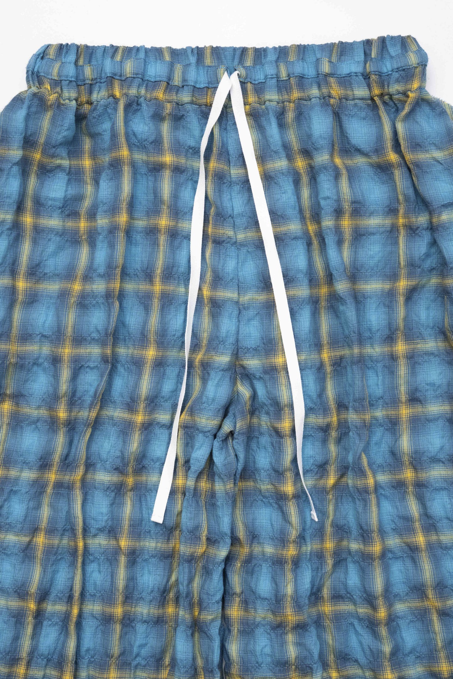 [PREORDER] Epoch Cropped Pants (Then Blue/There Yellow)