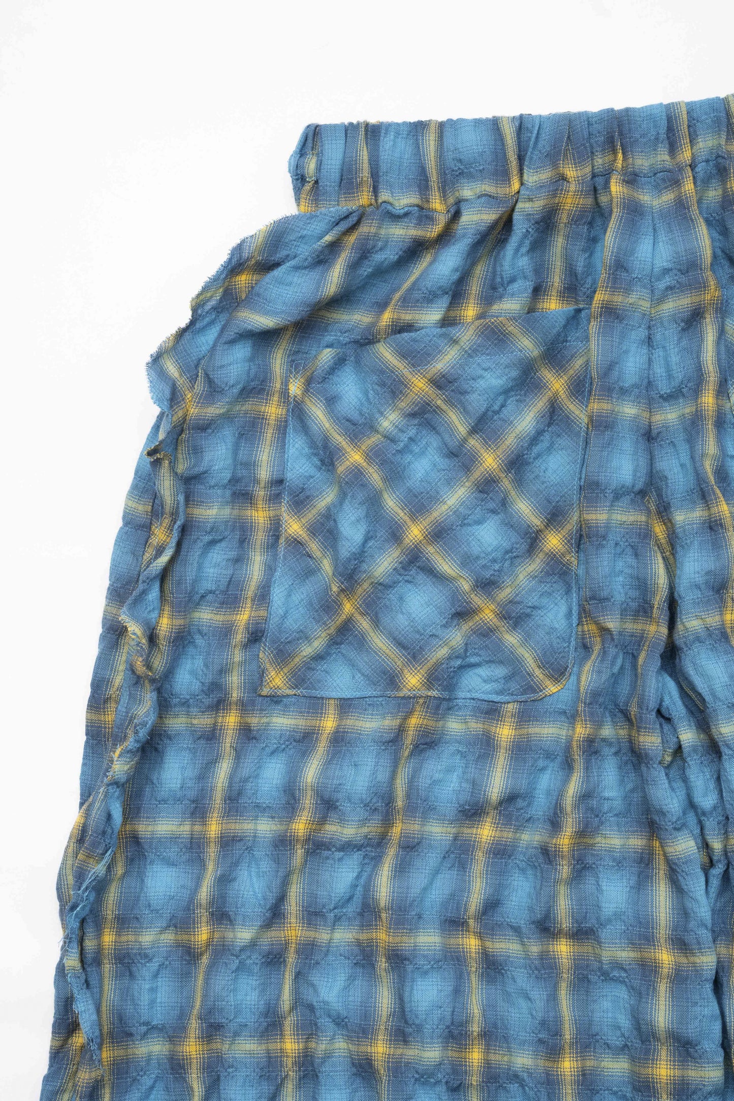 [PREORDER] Epoch Cropped Pants (Then Blue/There Yellow)