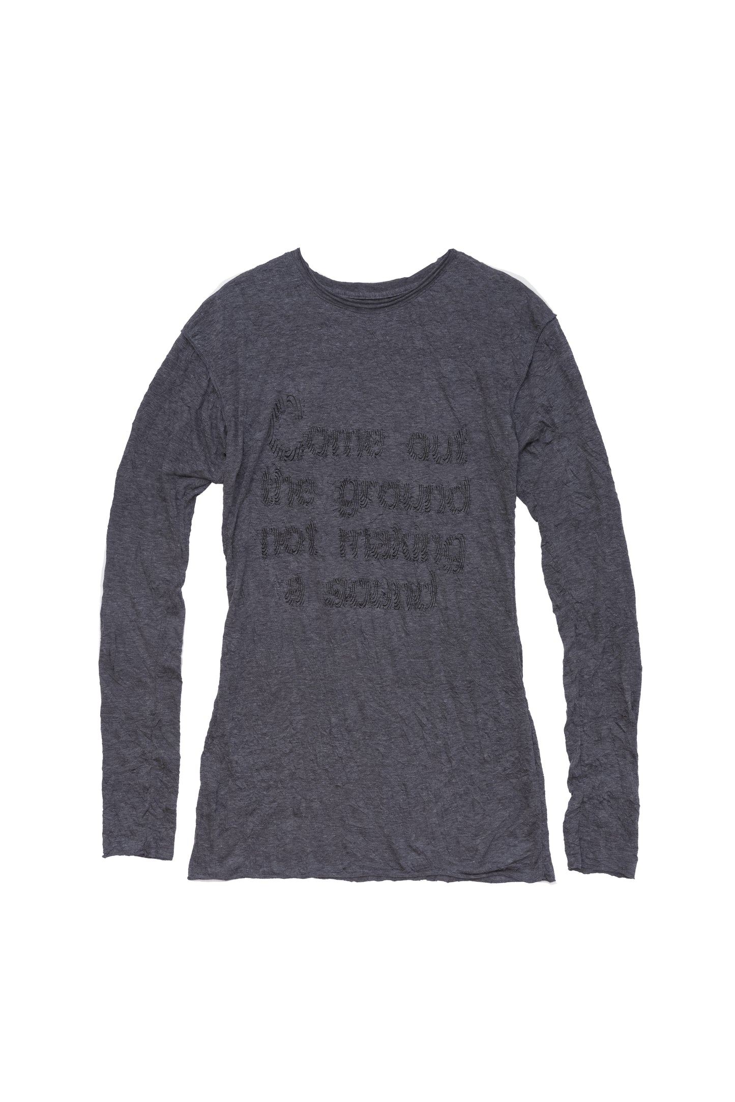 [PREORDER] Underground Longsleeve (Stirred Grey)