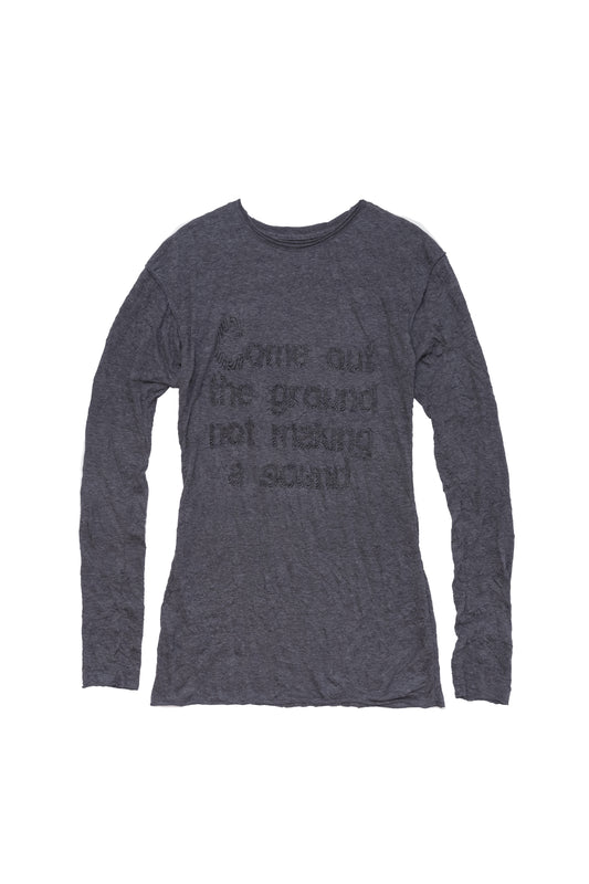 [PREORDER] Underground Longsleeve (Stirred Grey)