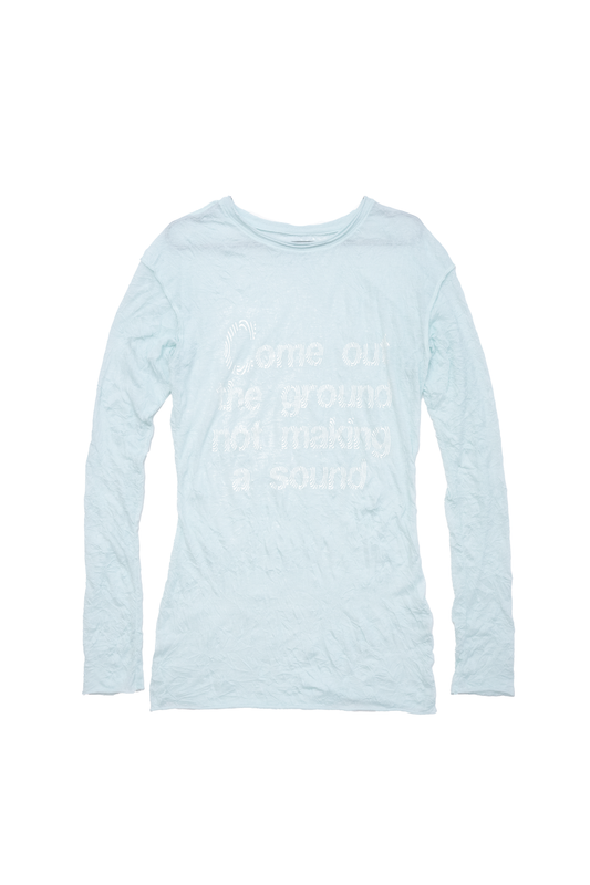 [PREORDER] Underground Longsleeve (Emerge Blue)