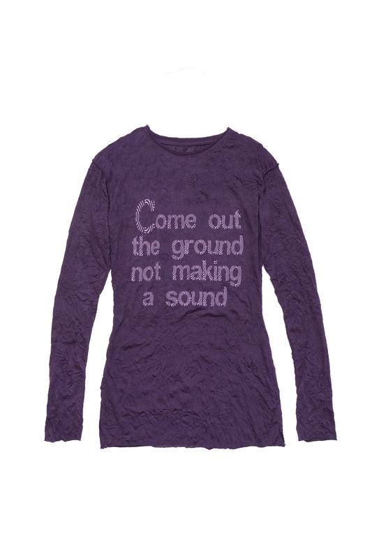 [PREORDER] Underground Longsleeve (Risen Violet)