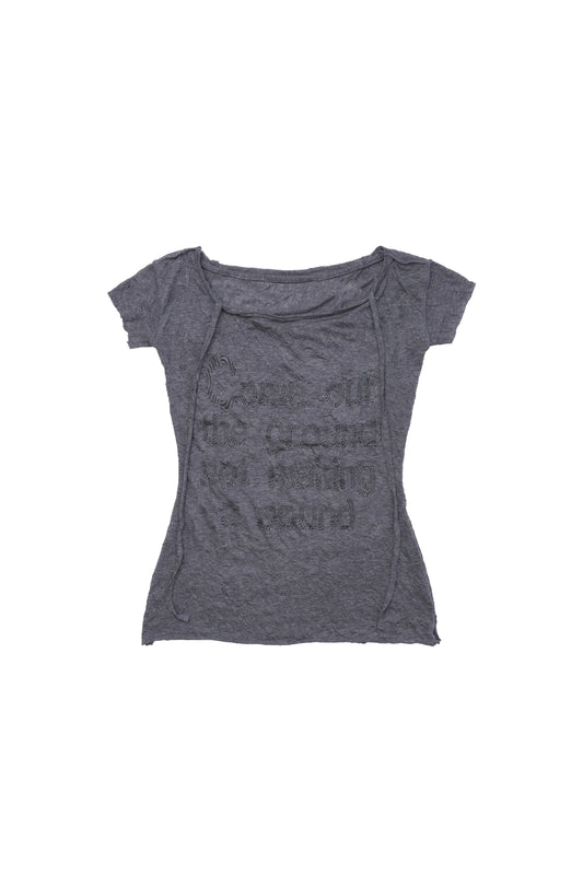 [PREORDER] Underground Tops (Stirred Grey)