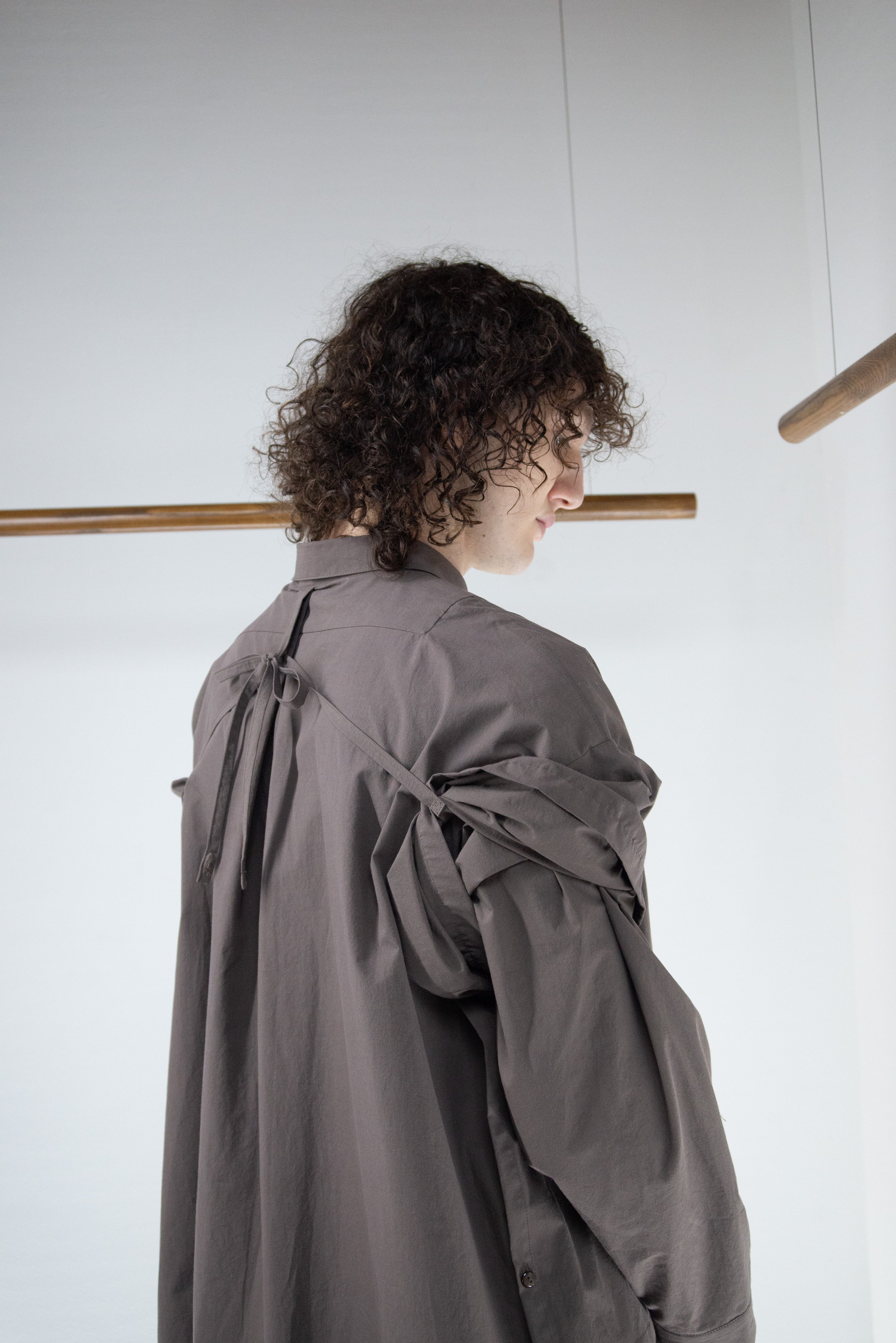 Keeper Blouson (Ingrain Brown)