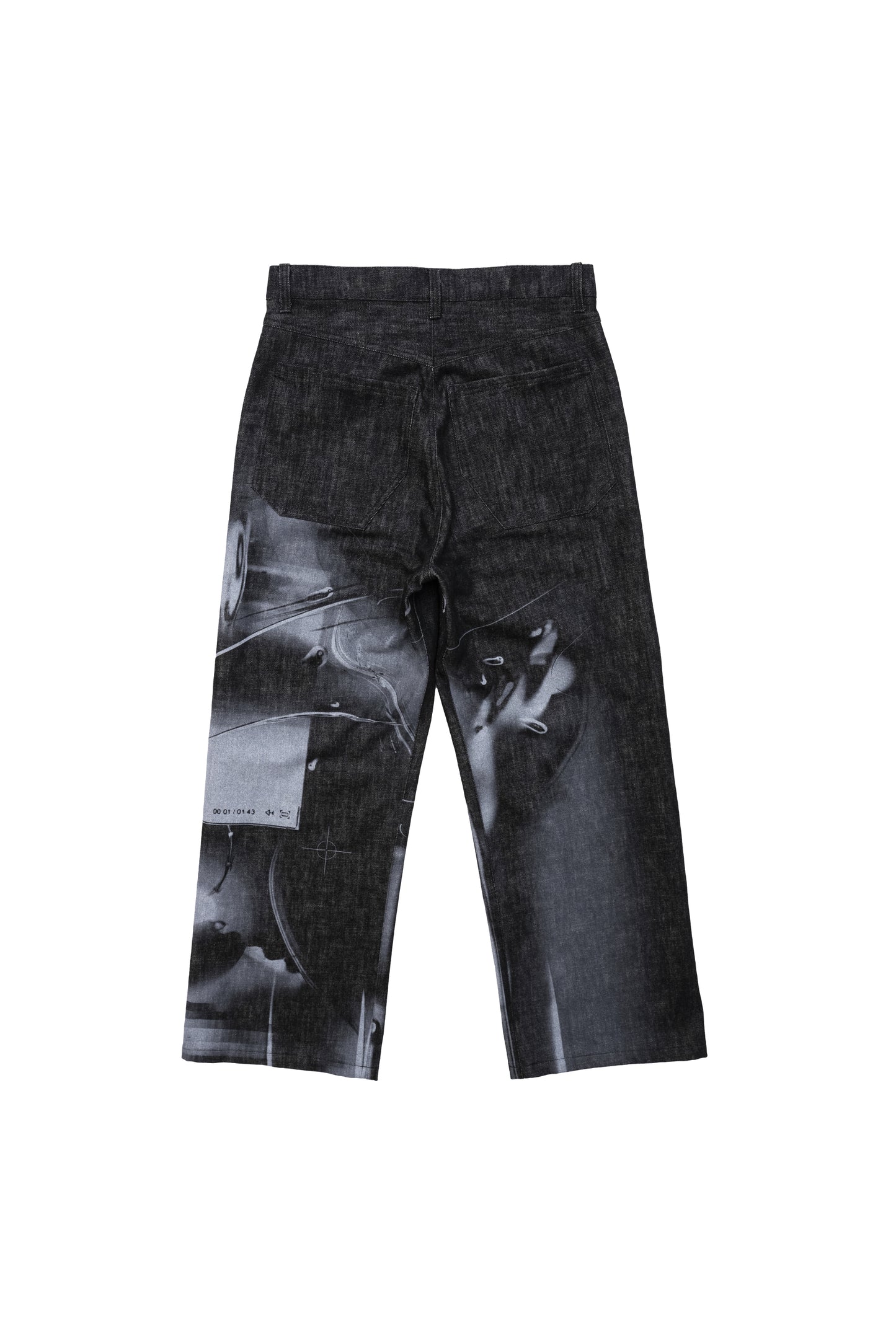 [PREORDER] Escapist Denim (Leap Black)