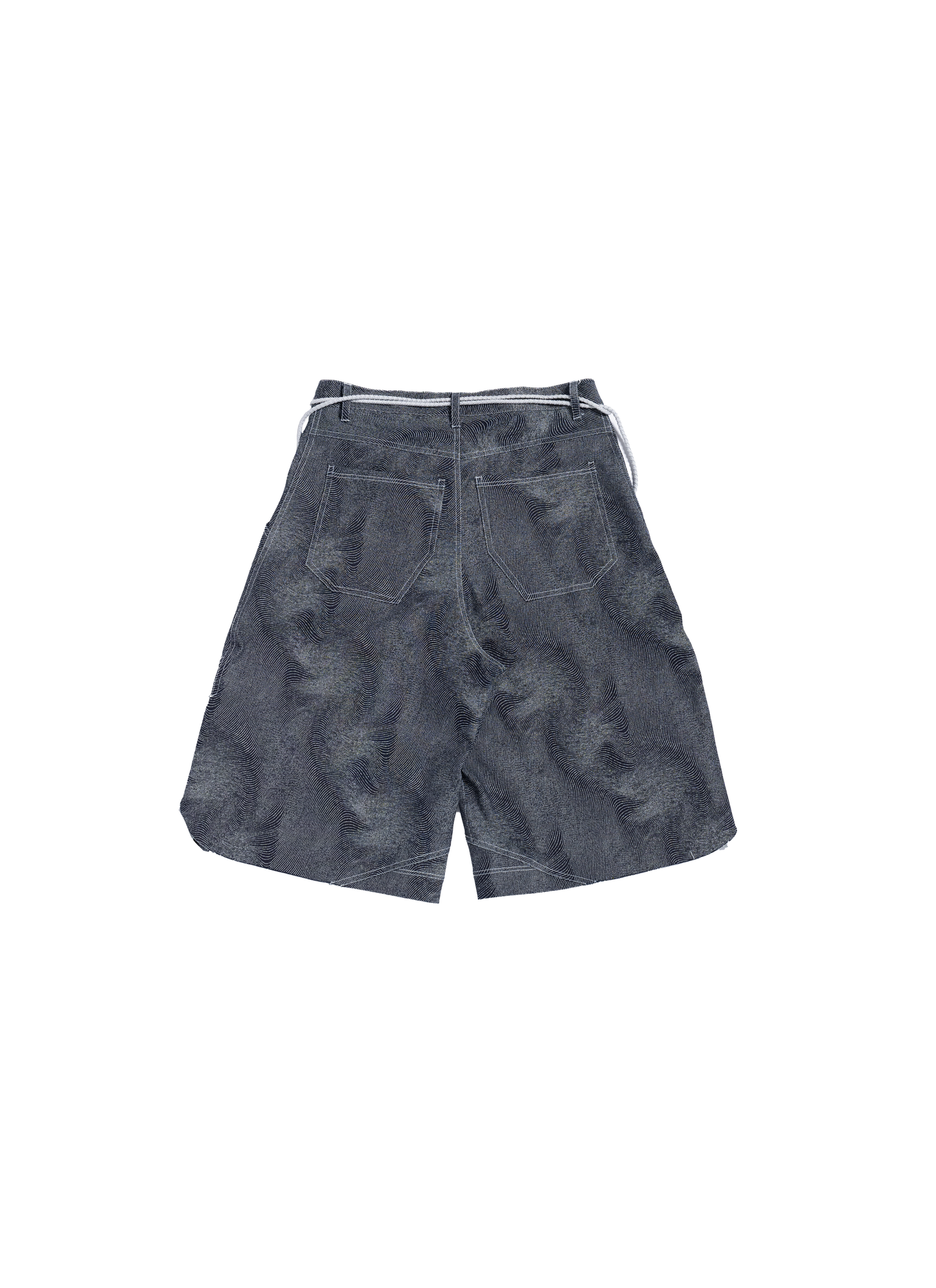 [PREORDER] Entropy Half Pants (Ishii Grey)