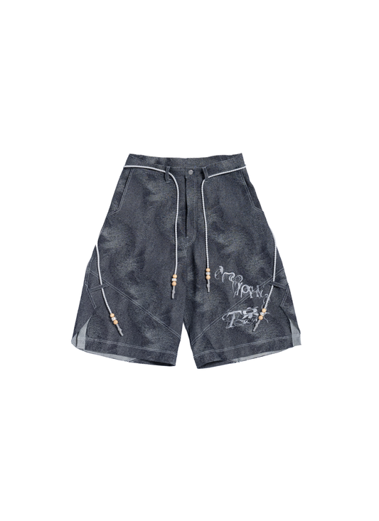 [PREORDER] Entropy Half Pants (Ishii Grey)