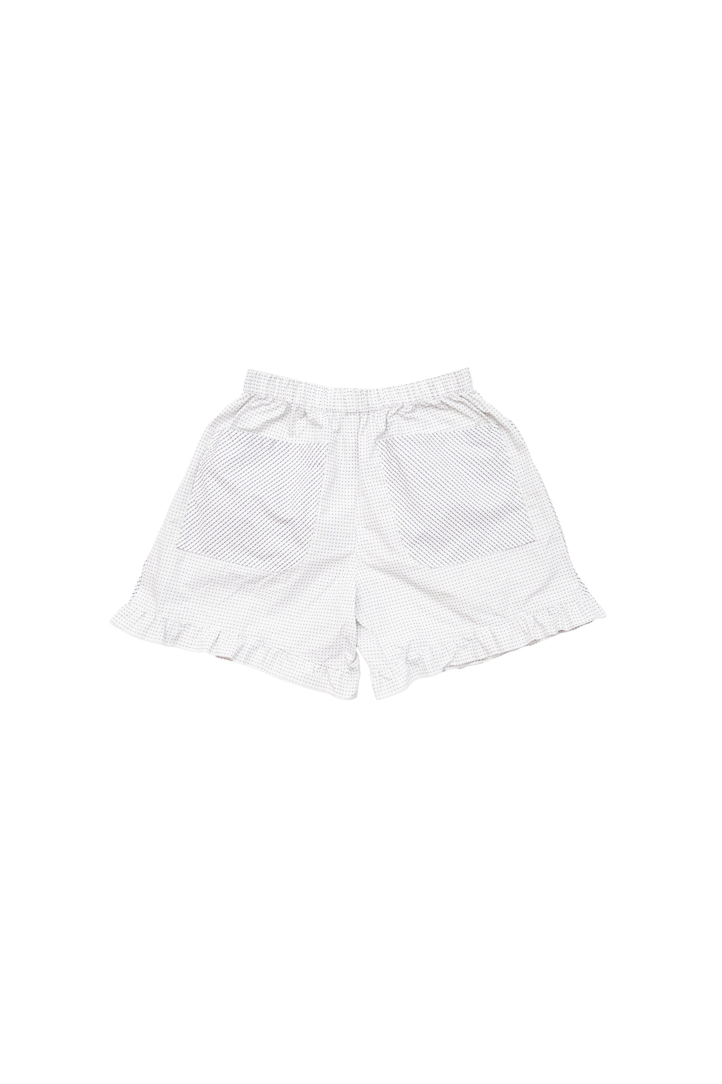 [PREORDER] Kaisei Frill Shorts (Air/Void)
