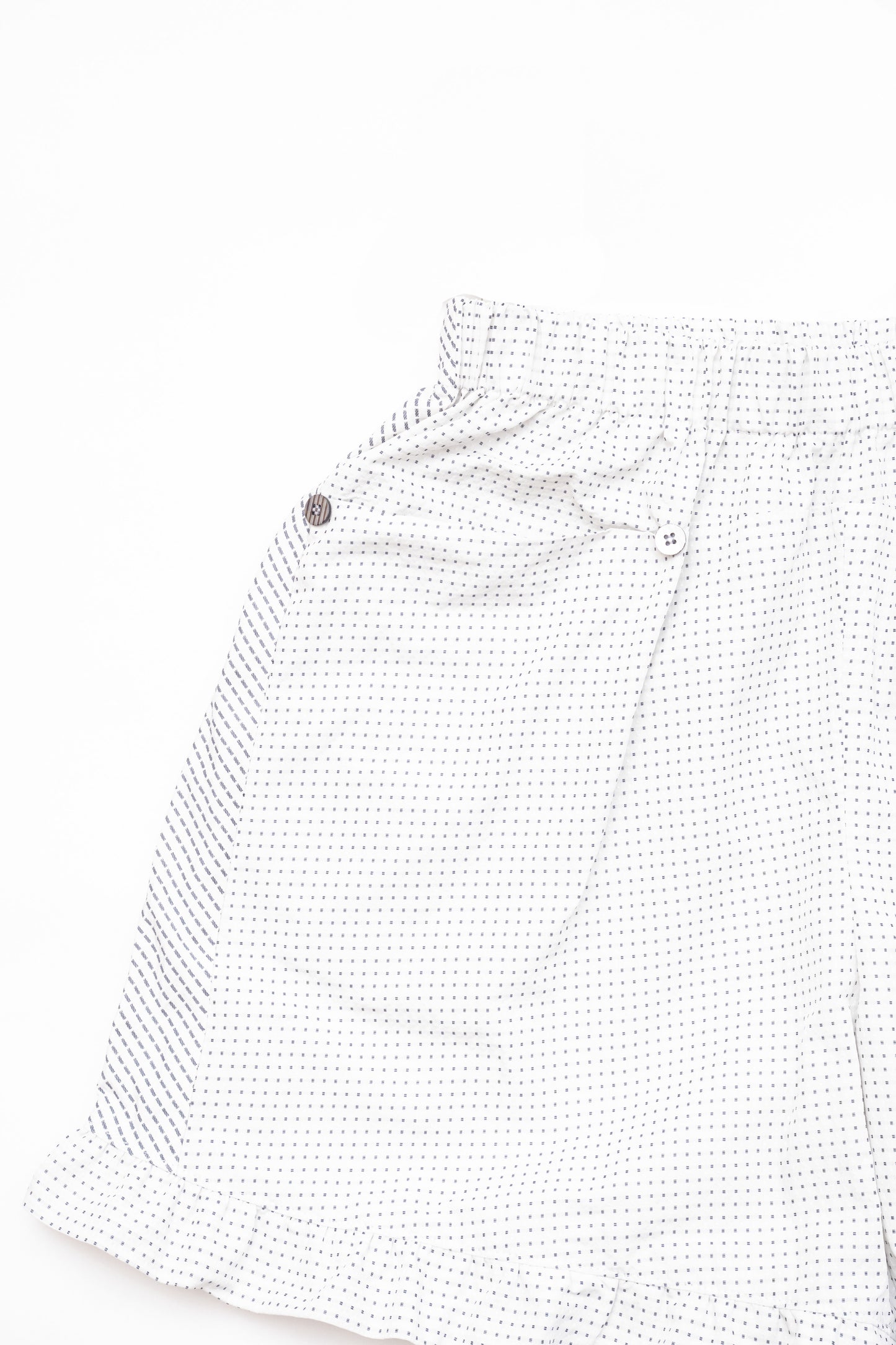 [PREORDER] Kaisei Frill Shorts (Air/Void)