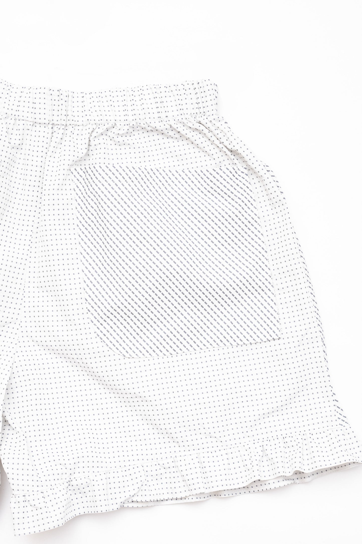 [PREORDER] Kaisei Frill Shorts (Air/Void)