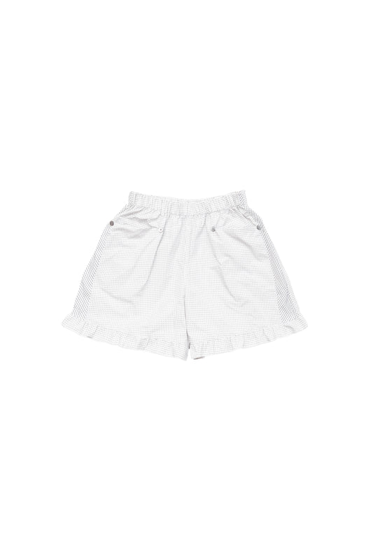 [PREORDER] Kaisei Frill Shorts (Air/Void)