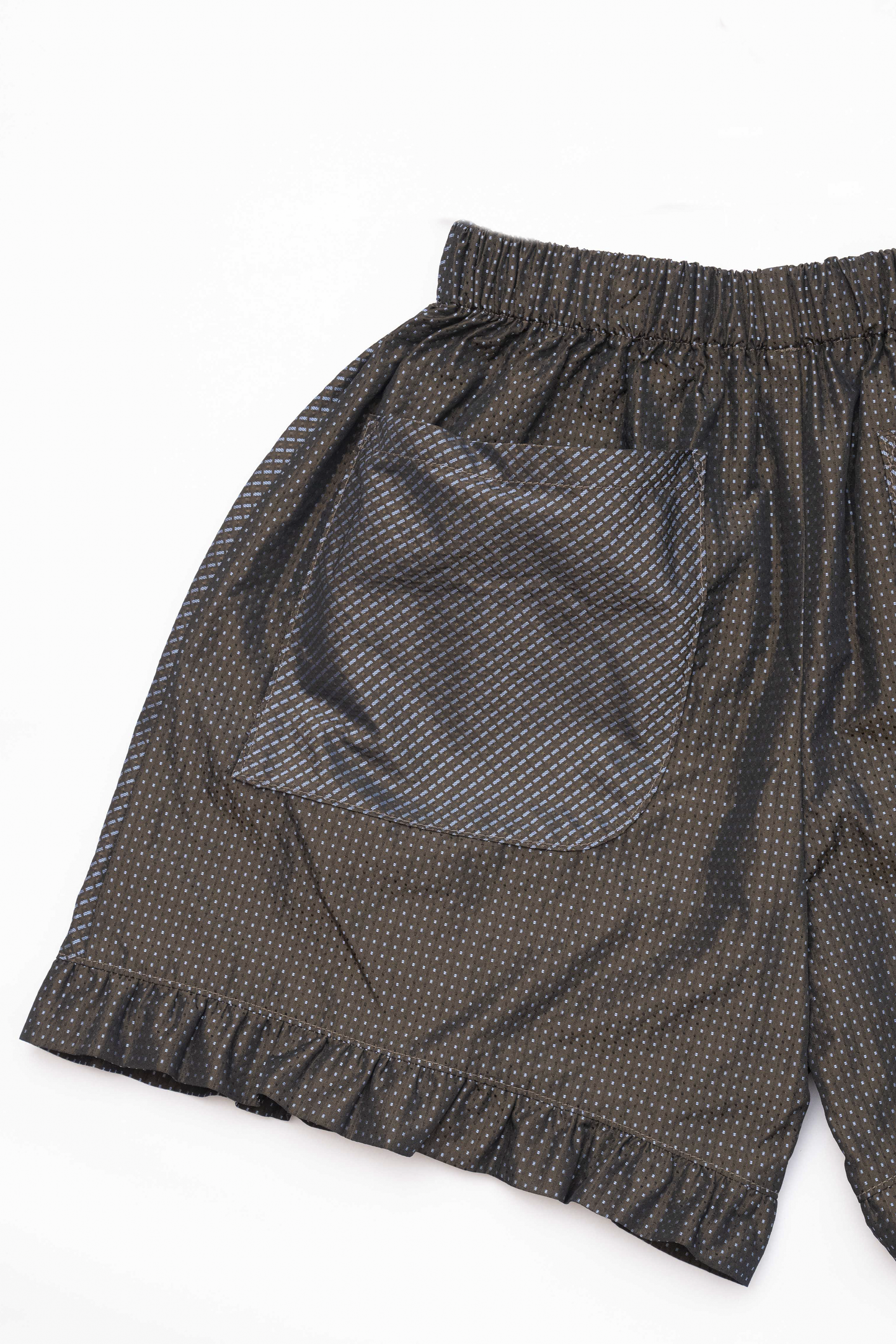 [PREORDER] Kaisei Frill Shorts (Land/Sky)